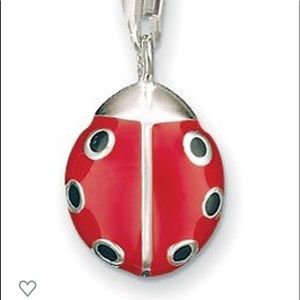 Thomas Sabo Lady Bug Charm Bracelet Pendent 925